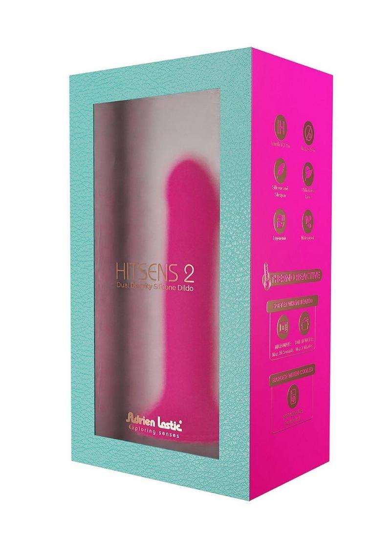 Adrien Lastic Hitsens 2 Dual Dense Silicone Dildo