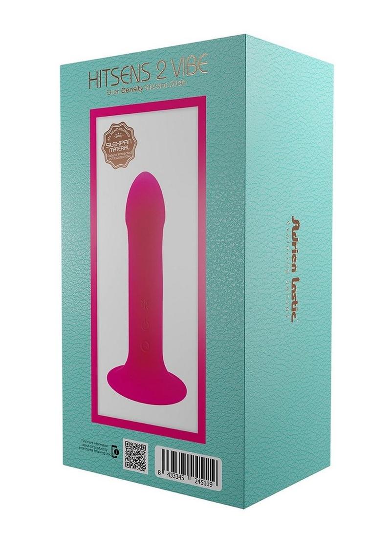 Adrien Lastic Hitsens 2 Dual Dense Silicone Vibrating Dildo