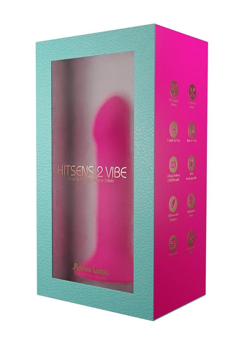 Adrien Lastic Hitsens 2 Dual Dense Silicone Vibrating Dildo