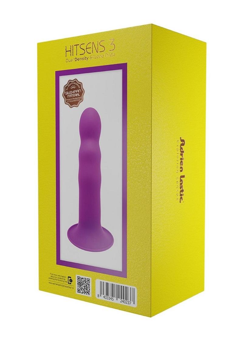 Adrien Lastic Hitsens 3 Dual Dense Silicone Dildo