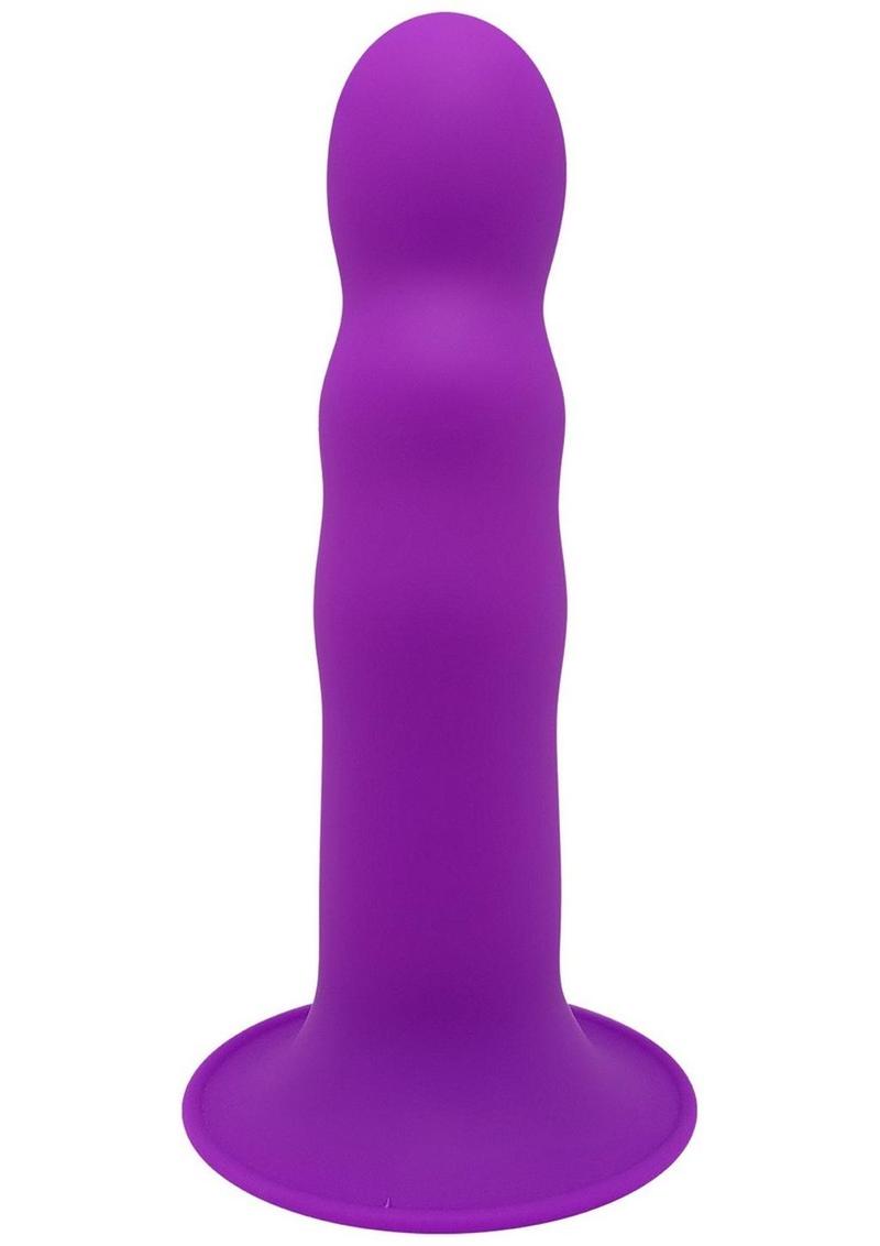 Adrien Lastic Hitsens 3 Dual Dense Silicone Dildo - Purple