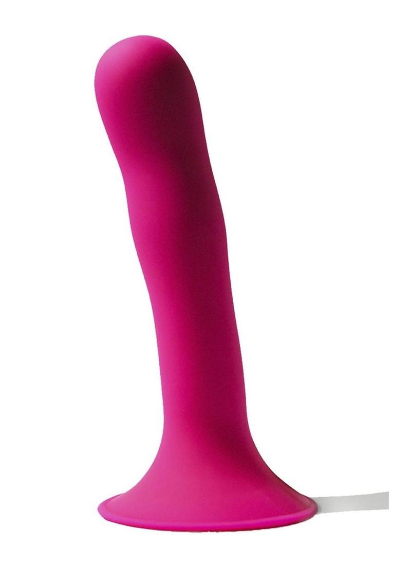 Adrien Lastic Hitsens 4 Dual Dense Silicone Dildo - Pink