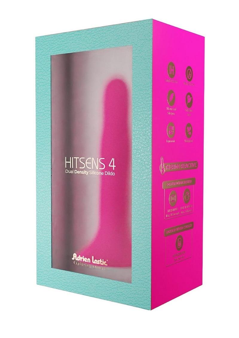 Adrien Lastic Hitsens 4 Dual Dense Silicone Dildo