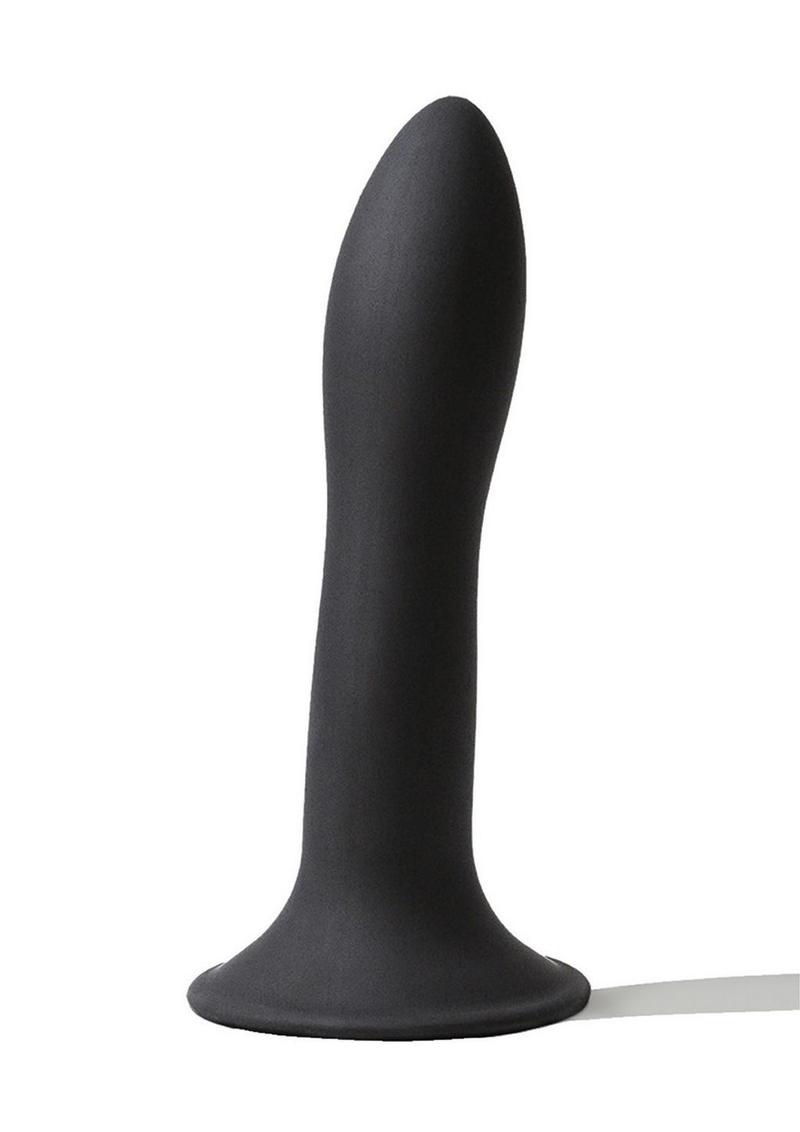 Adrien Lastic Hitsens 5 Dual Dense Silicone Dildo - Black