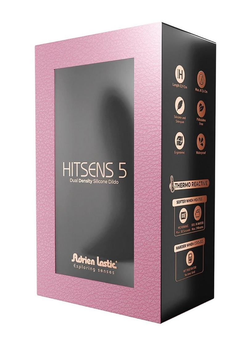 Adrien Lastic Hitsens 5 Dual Dense Silicone Dildo