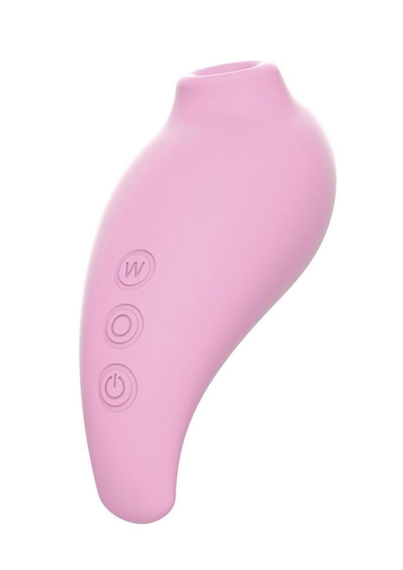 Adrien Lastic Revelation Rechargeable Silicone Suction Clitoral Stimulator - Pink