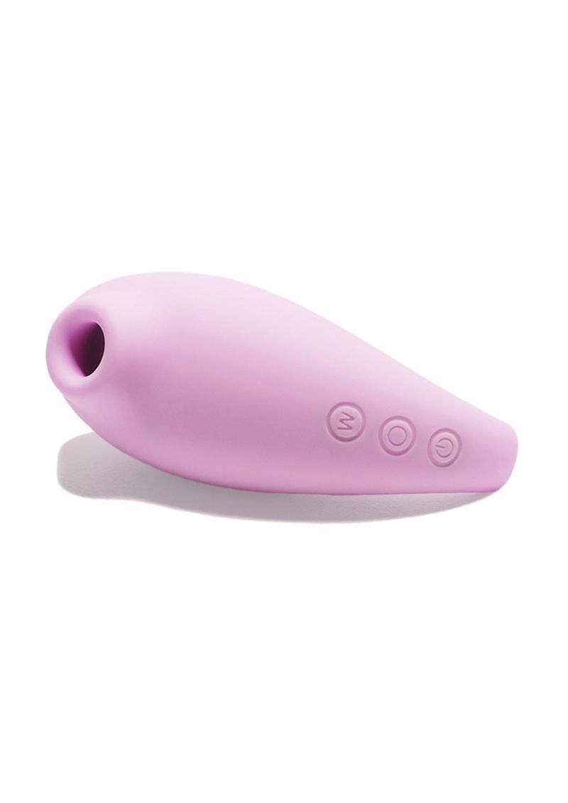 Adrien Lastic Revelation Rechargeable Silicone Suction Clitoral Stimulator - Pink