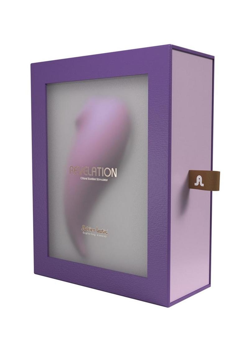 Adrien Lastic Revelation Rechargeable Silicone Suction Clitoral Stimulator