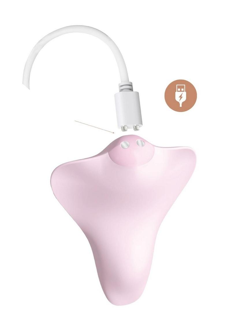 Adrien Lastic Temptation Rechargeable Silicone Clitoral Stimulator