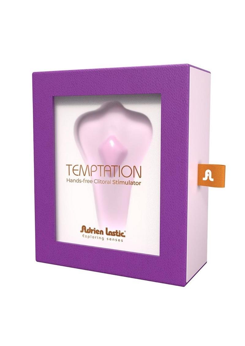 Adrien Lastic Temptation Rechargeable Silicone Clitoral Stimulator - Pink