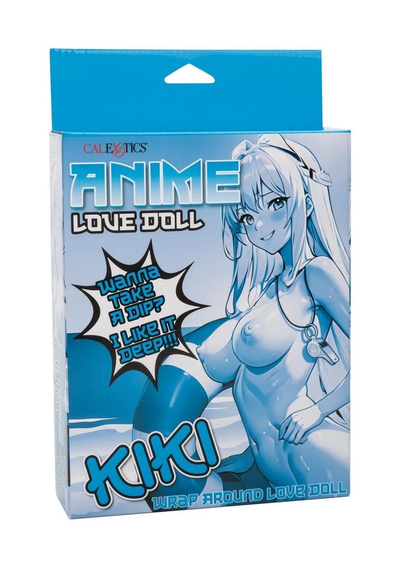 Anime Wrap Around Love Doll Kiki - Blue