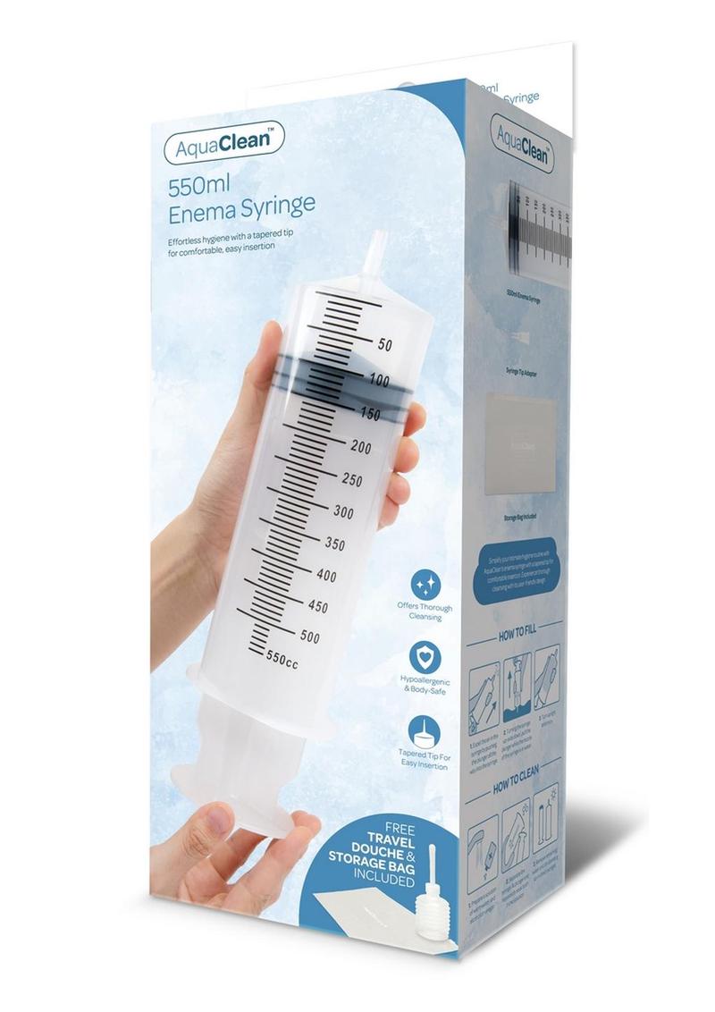 Aquaclean 550cc Enema Syringe