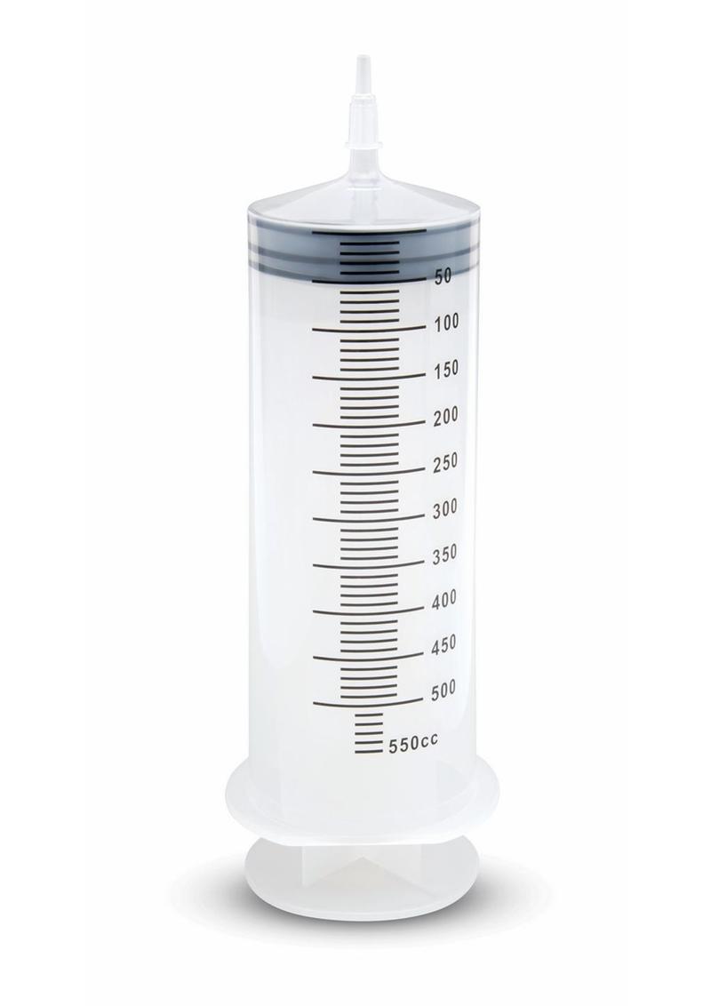 Aquaclean 550cc Enema Syringe - Clear