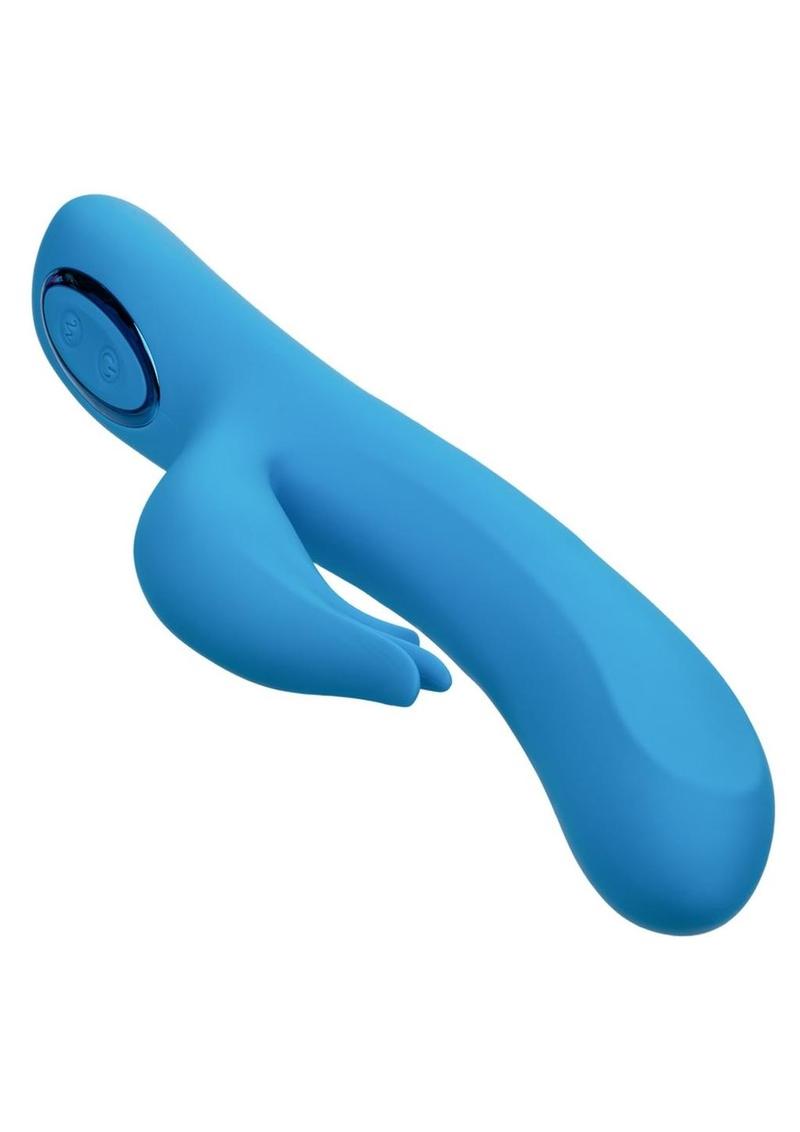 Azure Collection Flutter G Rechargeable Silicone Vibrator