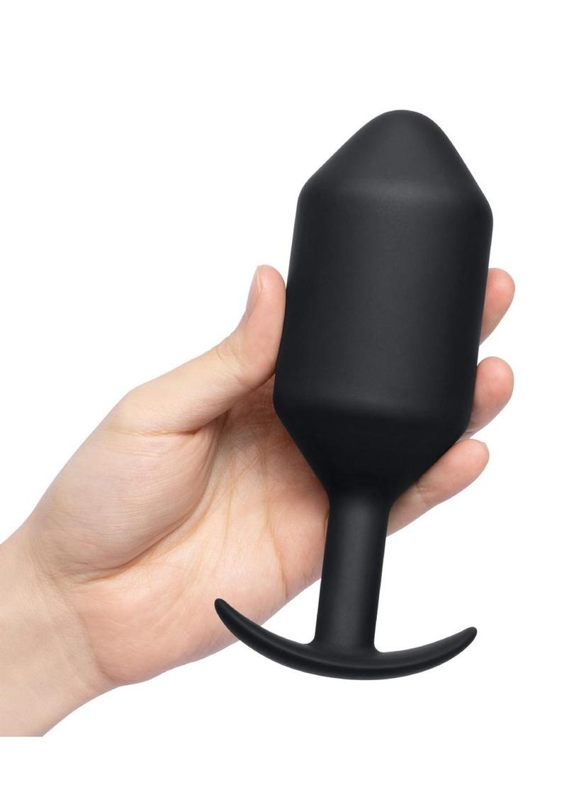 B-Vibe Snug Plug 7 Silicone Weighted Anal Plug