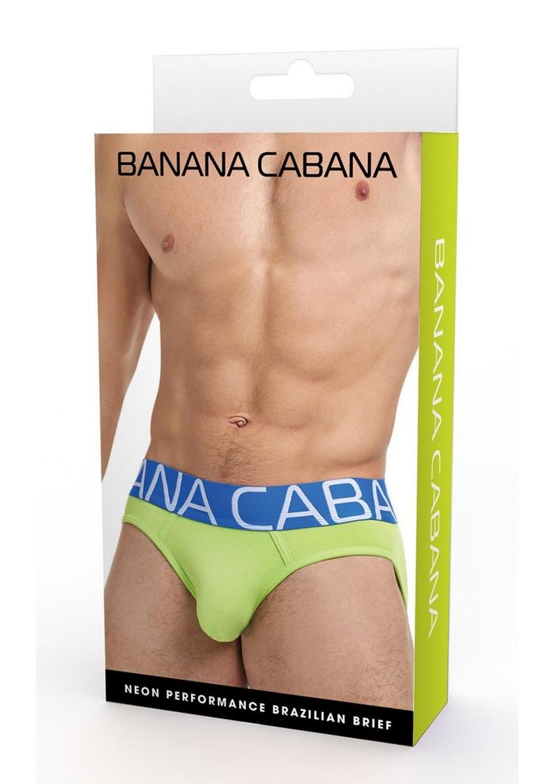 Banana Cabana Bikini - Green - Large/Medium