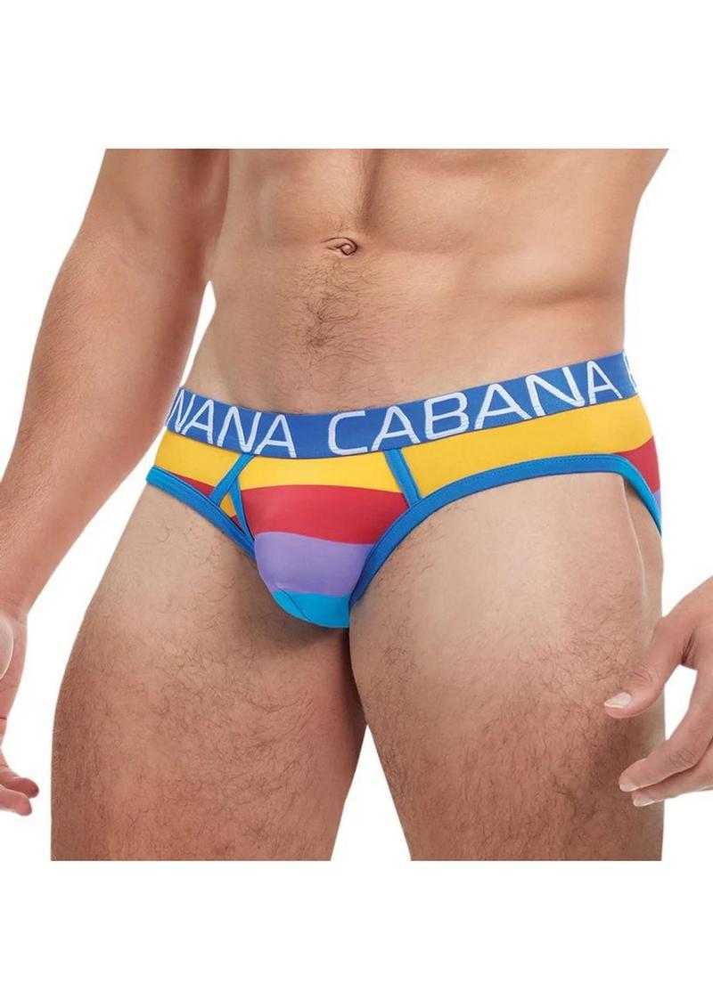 Banana Cabana Brief - Multicolor/Rainbow - Medium/Small