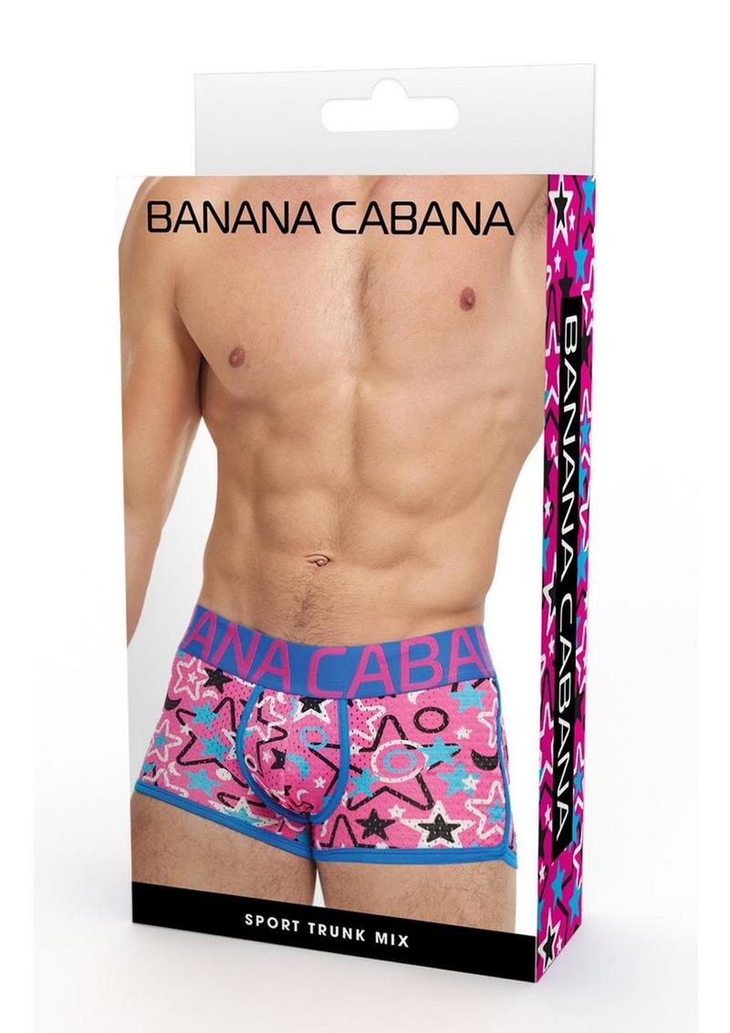 Banana Cabana Shorts - Purple - Large/XLarge