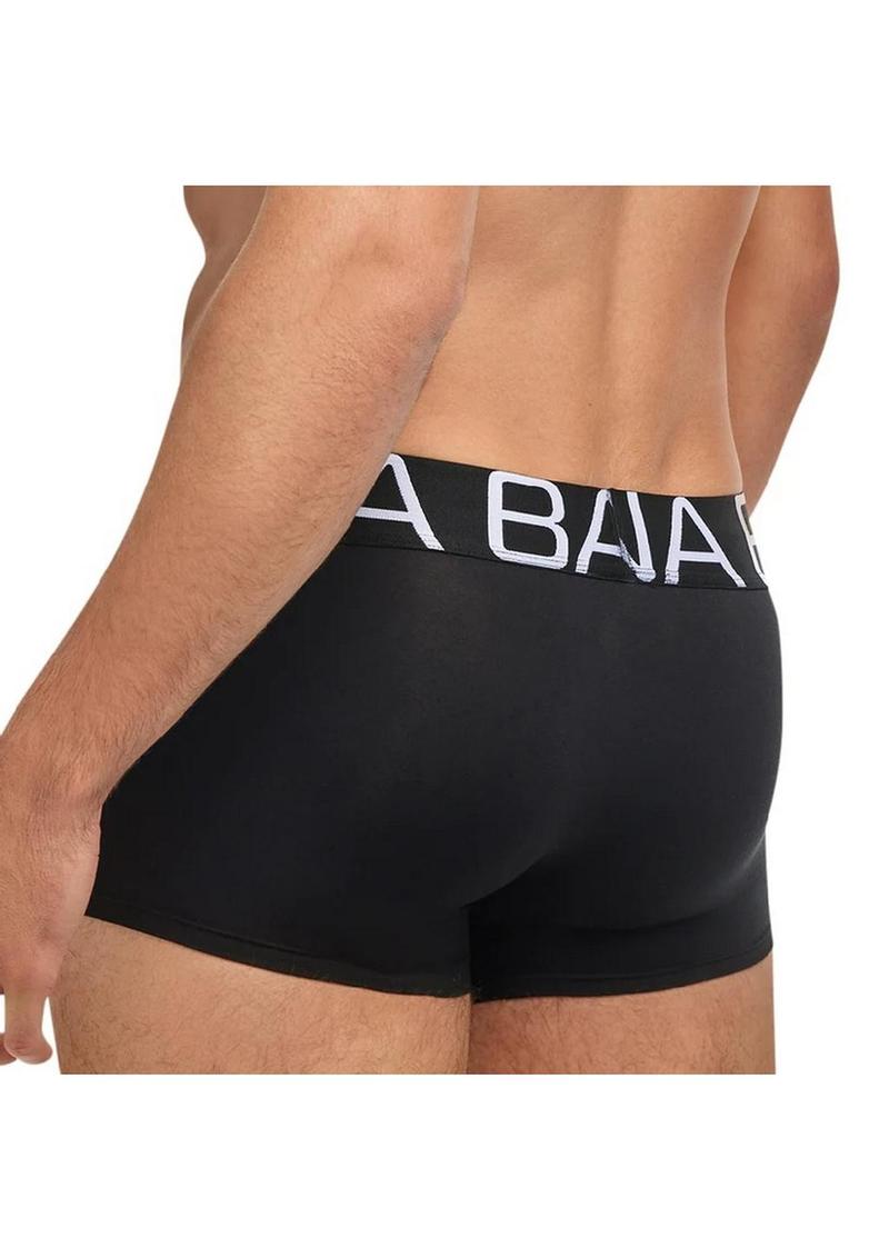 Banana Cabana Trunks - Black - Large/XLarge