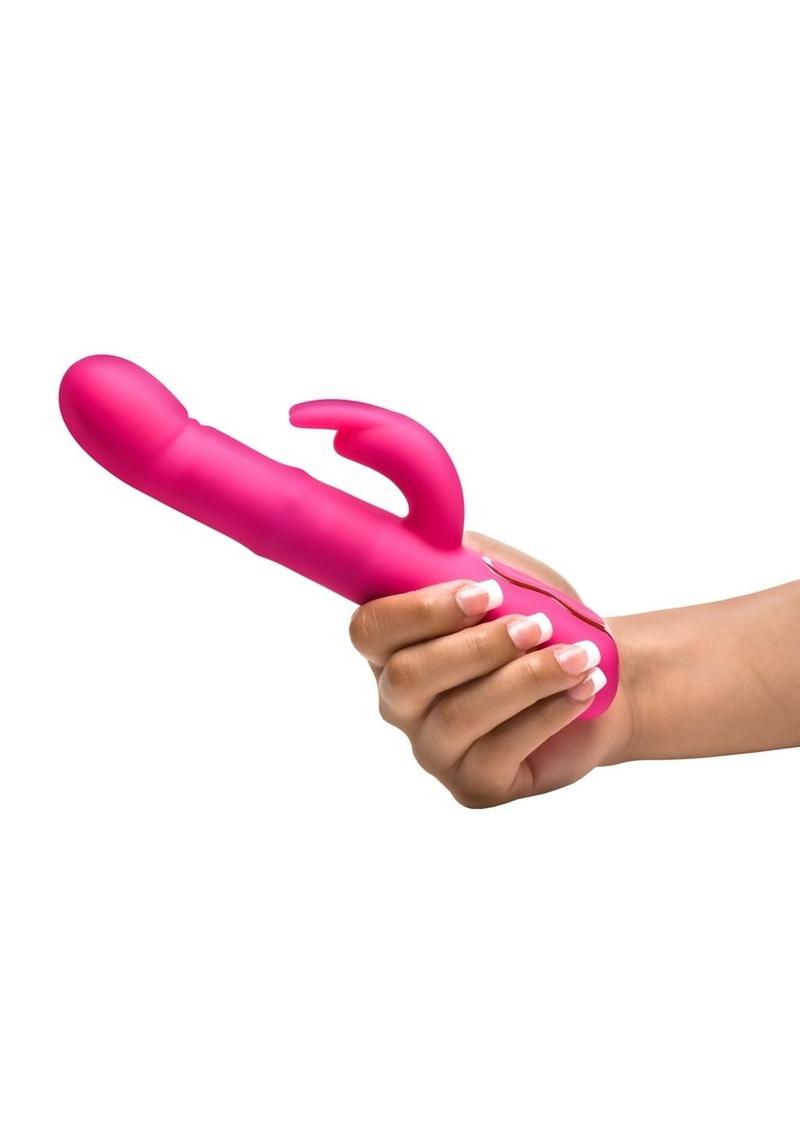 Bang! Come Hither Beaded Rechargeable Silicone Rabbit Vibrator