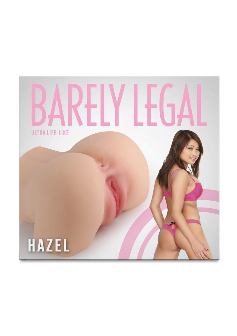 Barely Legal Hazel Stroker Closed End Masturbator - Pussy