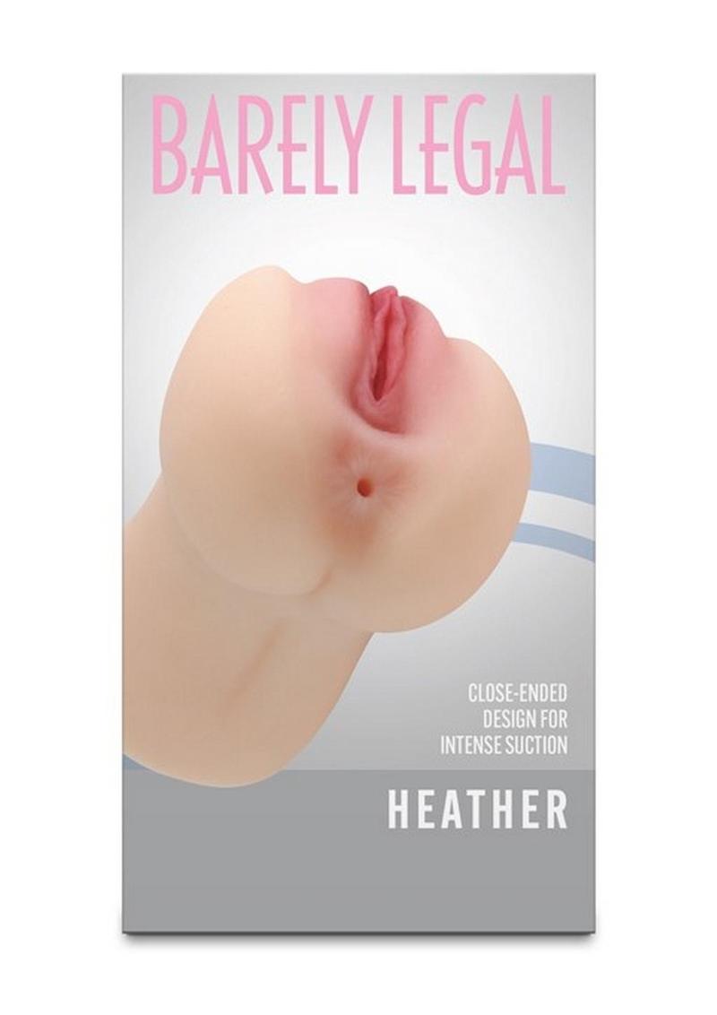 Barely Legal Heather Stroker Closed End Masturbator - Pussy - Caramel