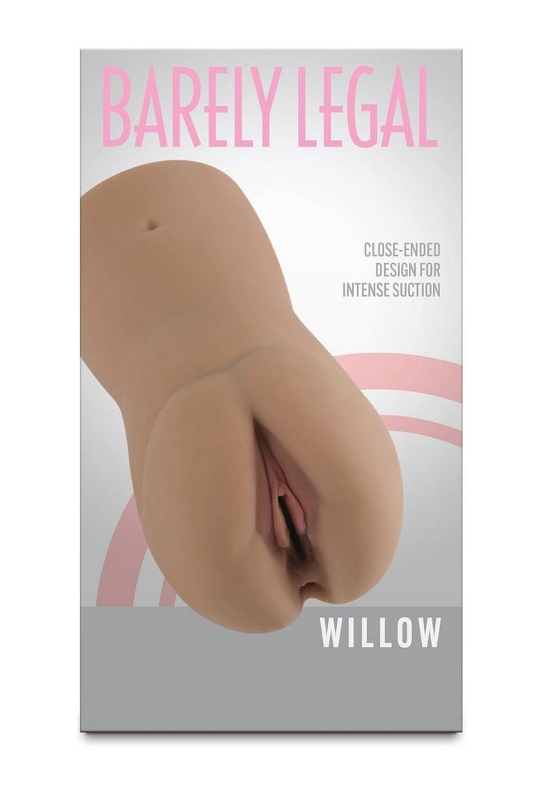 Barely Legal Willow Stroker Closed End Masturbator - Pussy