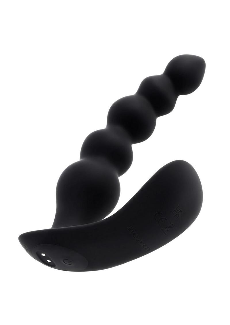 Bead Me Up Rechargeable Silicone Anal Beads with Remote Control