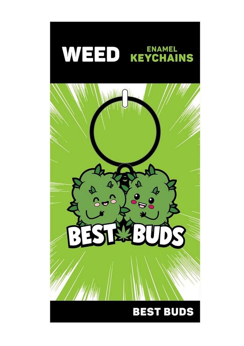 Best Buds Keychain