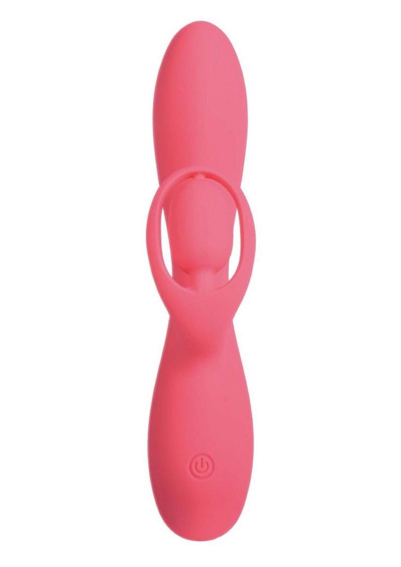 Blaze Romantic Rechargeable Silicone Vibrator