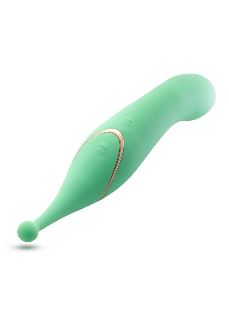 Blush Collection Stella Rechargeable Silicone Dual End Vibrator