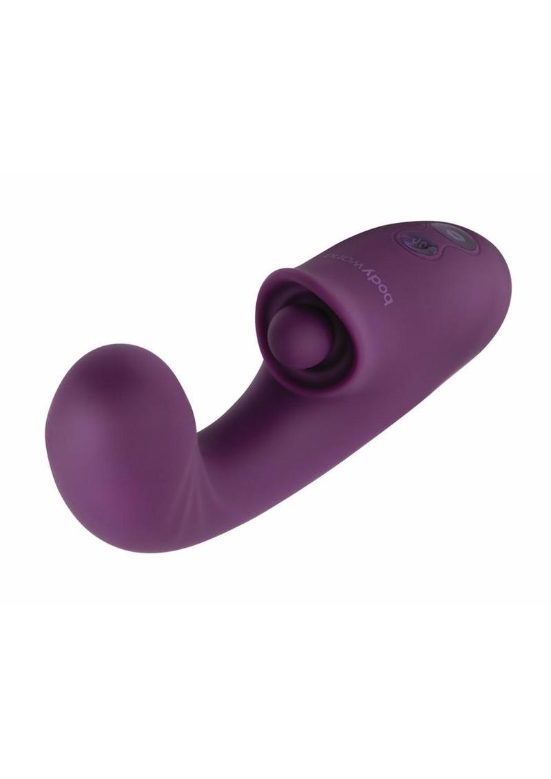 Bodywand I.d. Bump Rechargeable Silicone Dual Stimulating Vibrator