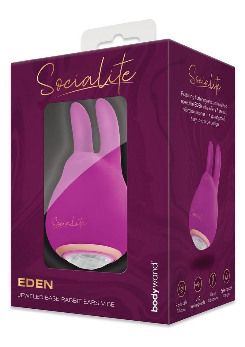 Bodywand Socialite Eden Rechargeable Silicone Clit Stimulator