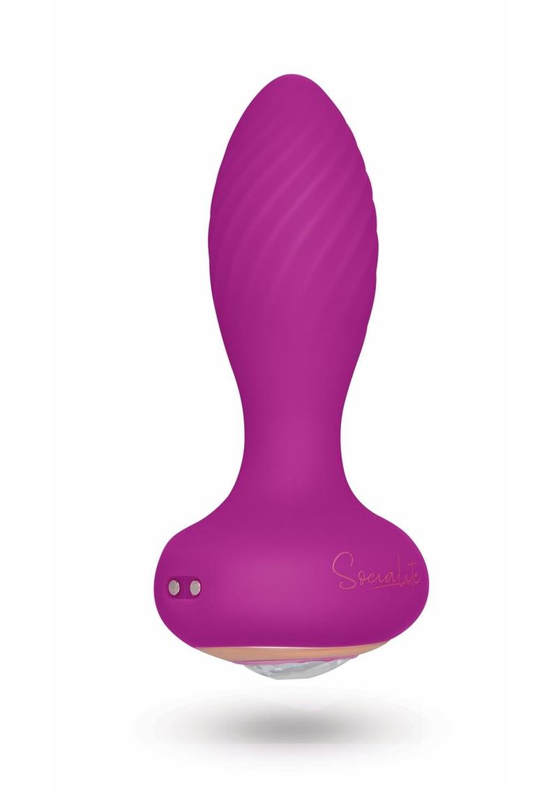 Bodywand Socialite Paradis Rechargeable Silicone Anal Plug