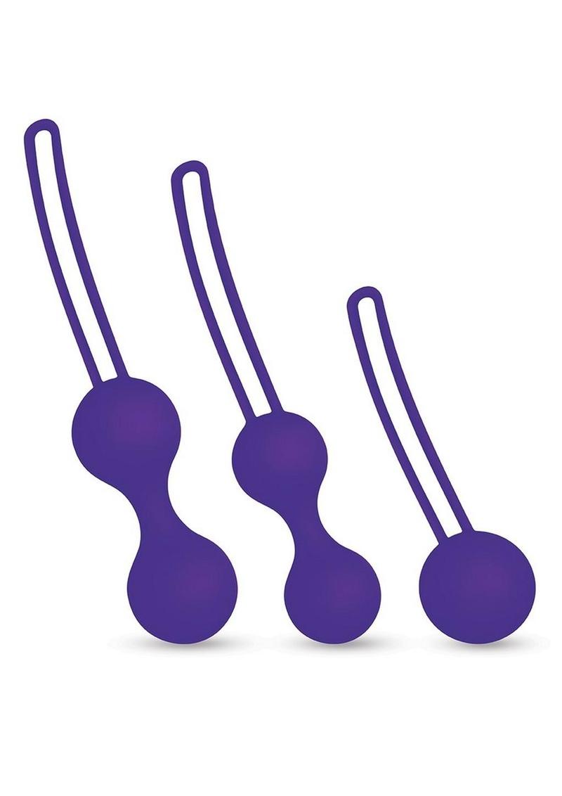 Bodywand Squeeze Silicone Kegal Training Set 37-65g - 3 Piece