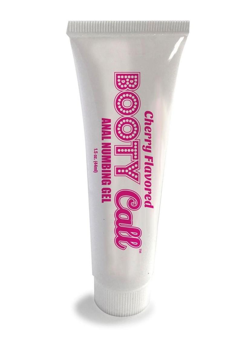 Booty Call Cherry Flavored Anal Numbing Gel - 10ml - 72 Per Bowl