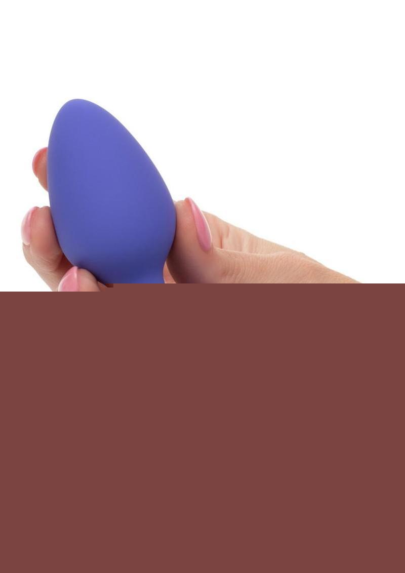 Calexotics Connect Tapered Probe Rechargeable Silicone App Compatible Anal Vibrator