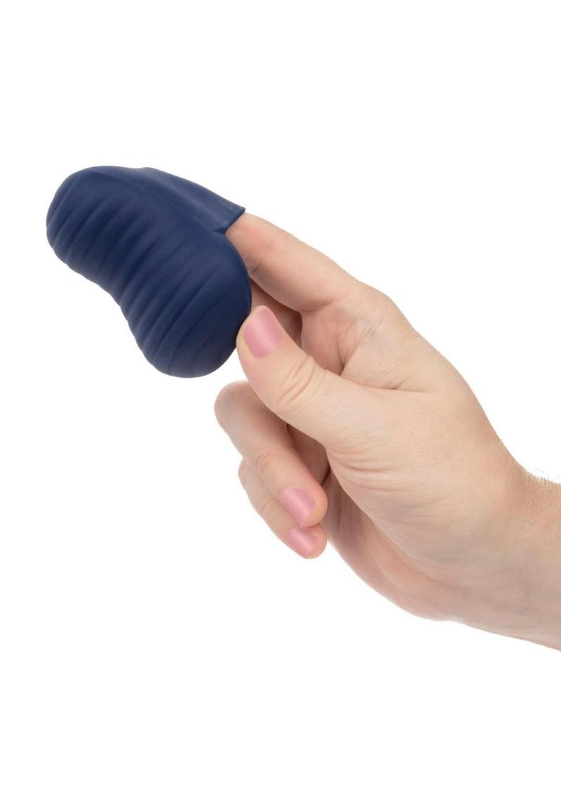 Cashmere Dual Finger Massager Rechargeable Silicone Vibrator