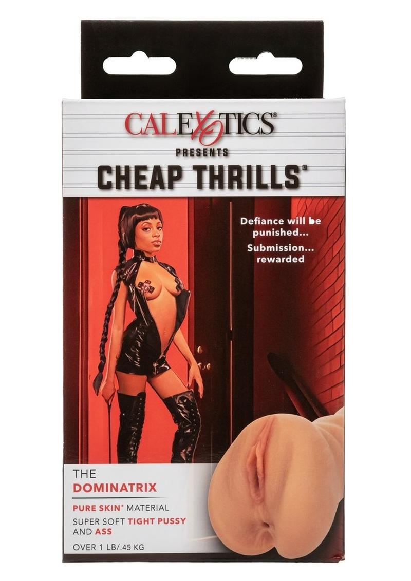 Cheap ThrillsÂ® The Dominatrix - Pussy and Ass - Chocolate