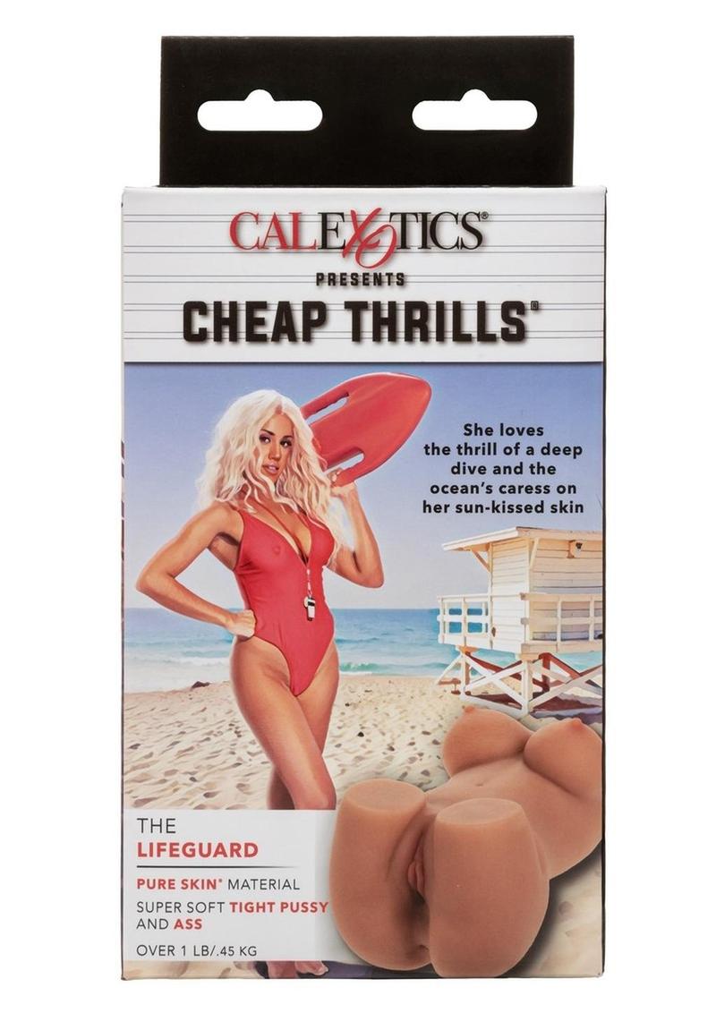 Cheap ThrillsÂ® The Lifeguard - Pussy and Ass - Vanilla