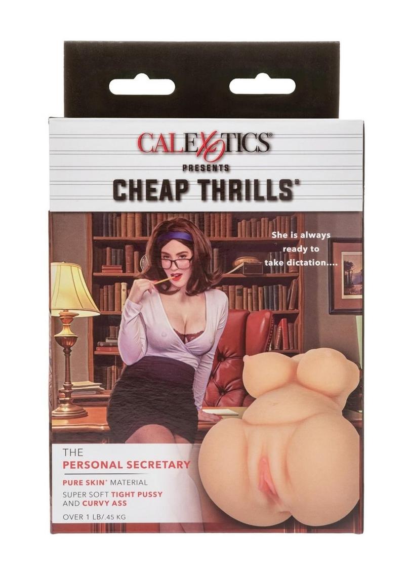 Cheap ThrillsÂ® The Personal Secretary - Pussy and Ass - Vanilla