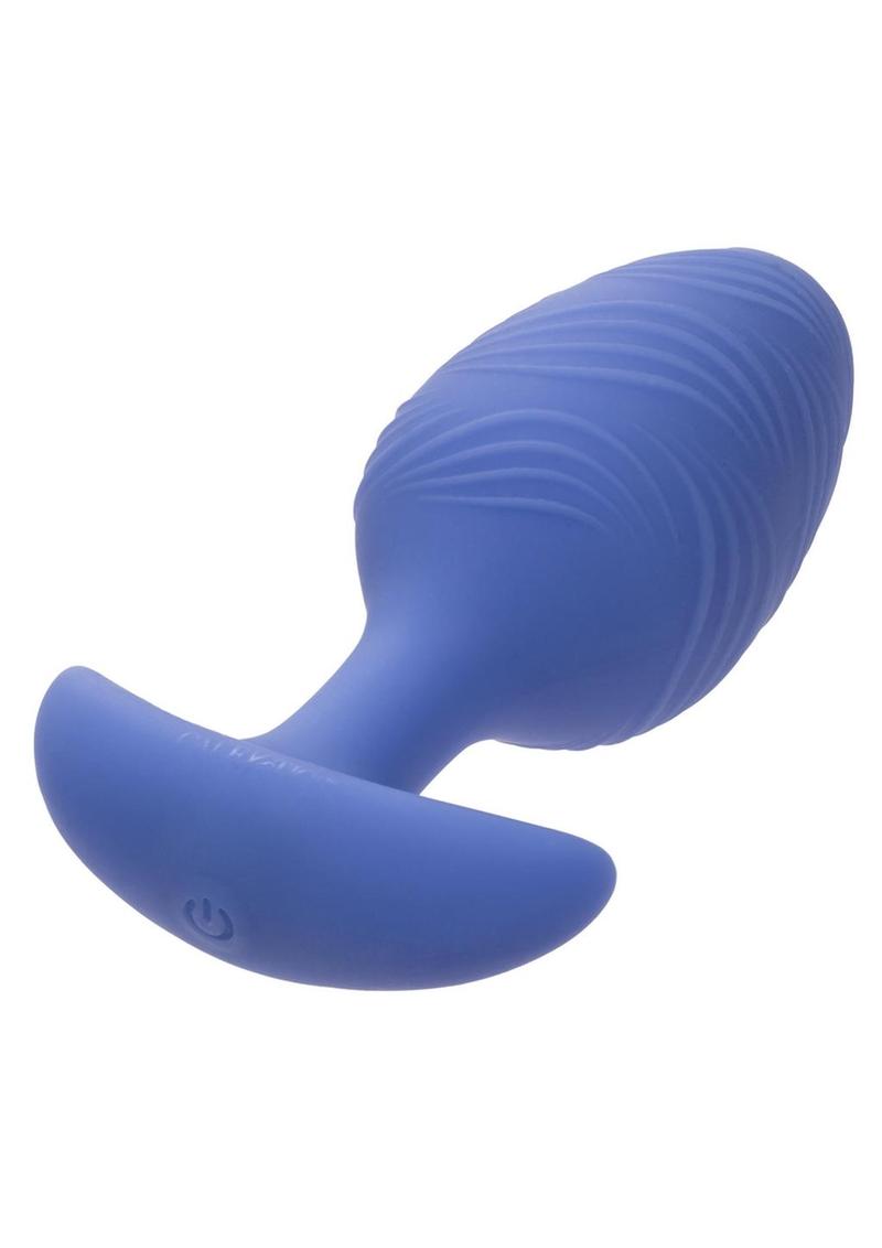 Cheeky Rechargeable Silicone Glow In The Dark Butt Plug