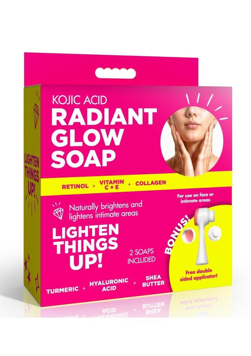 Cleanstream Kojic Acid Radiant Glow Soap - Yellow