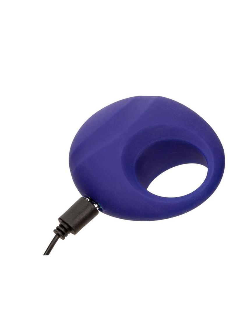 Closer Intimate Rechargeable Ring Embrace Silicone Cock Ring