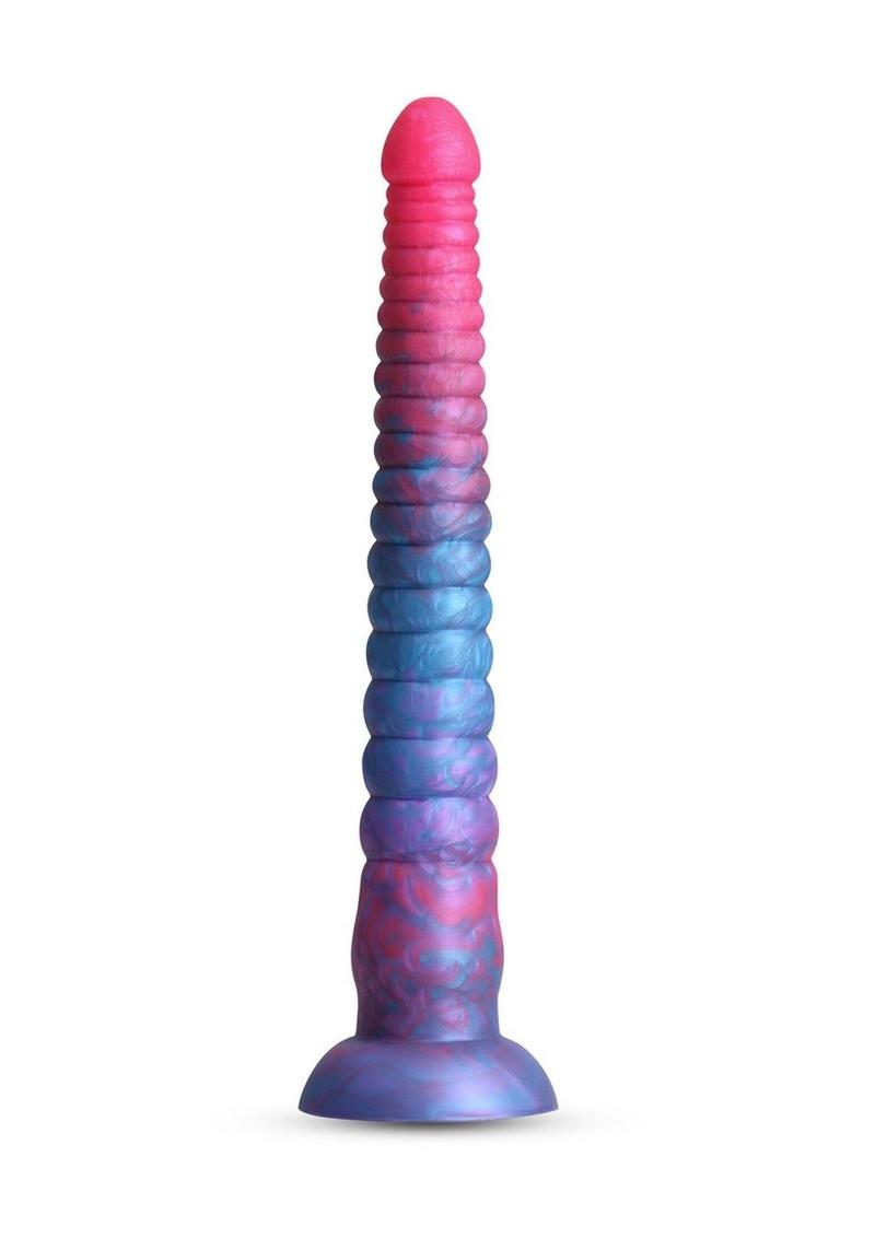 Colours Stacked Silicone Dildo