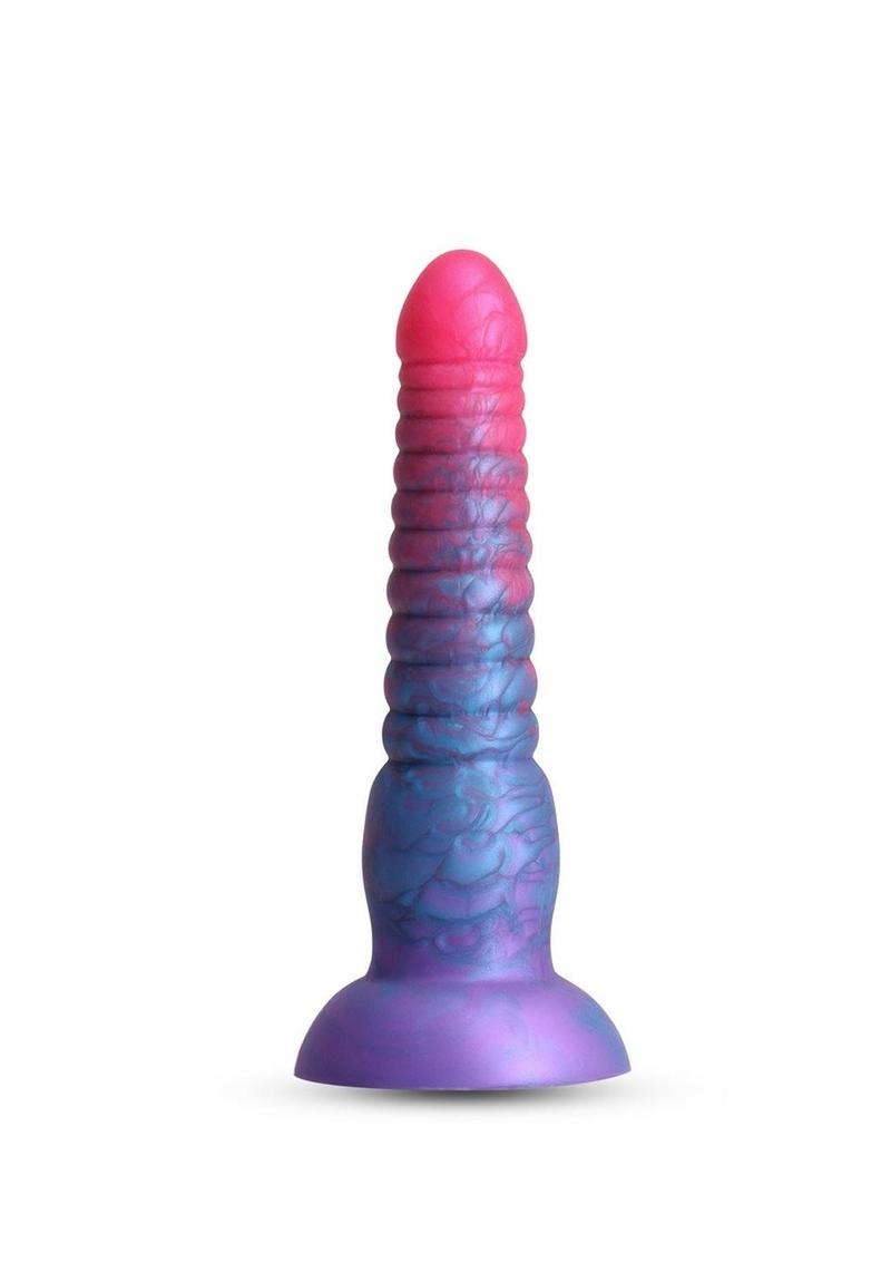 Colours Stacked Silicone Dildo