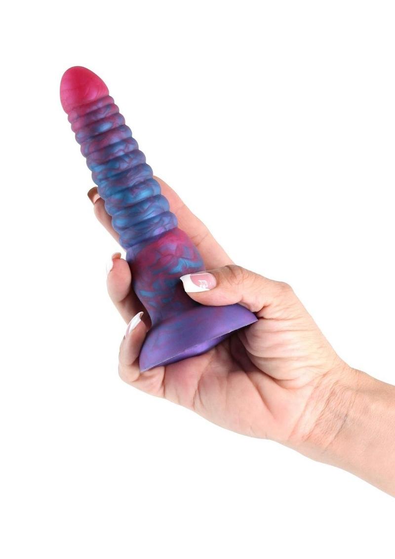 Colours Stacked Silicone Dildo