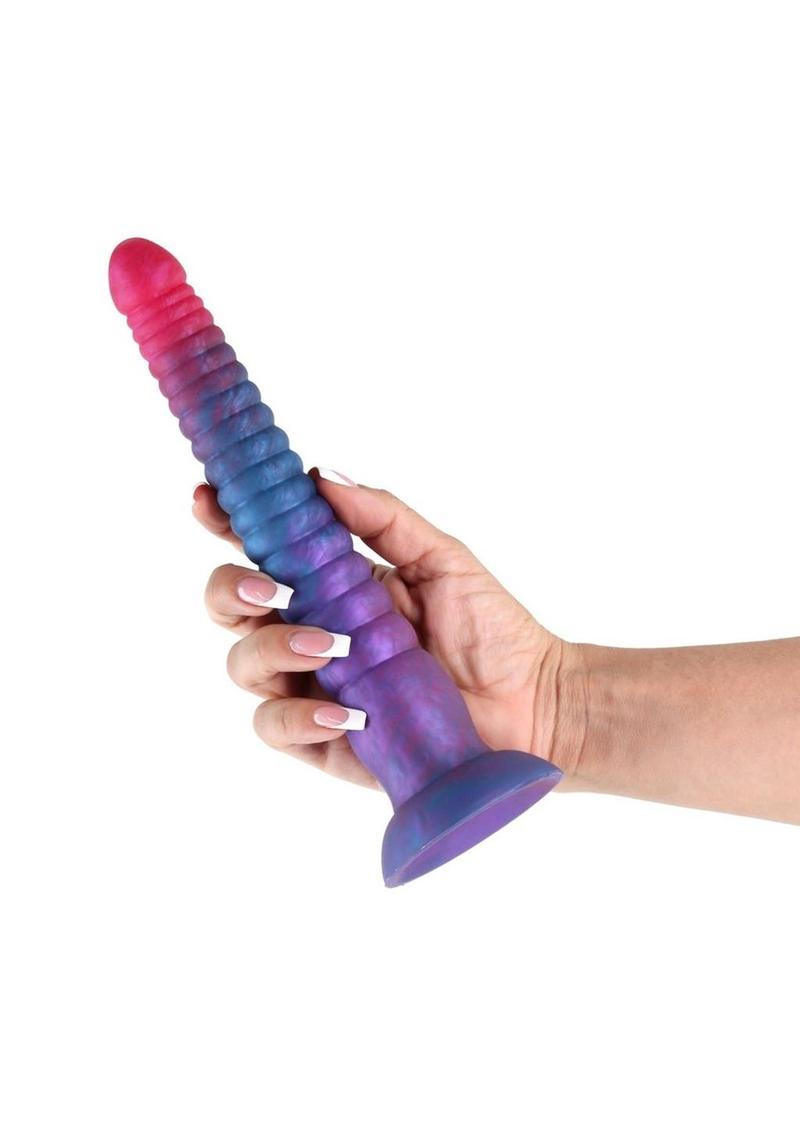 Colours Stacked Silicone Dildo