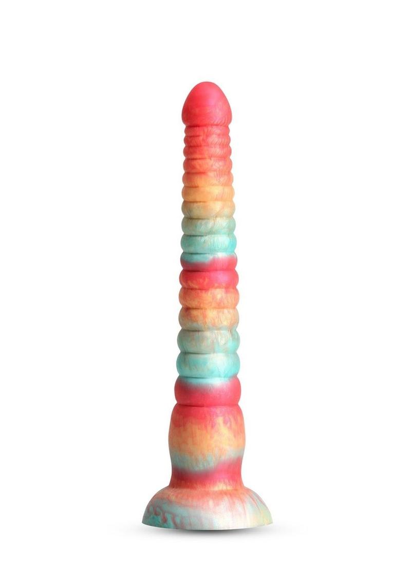 Colours Stacked Silicone Dildo