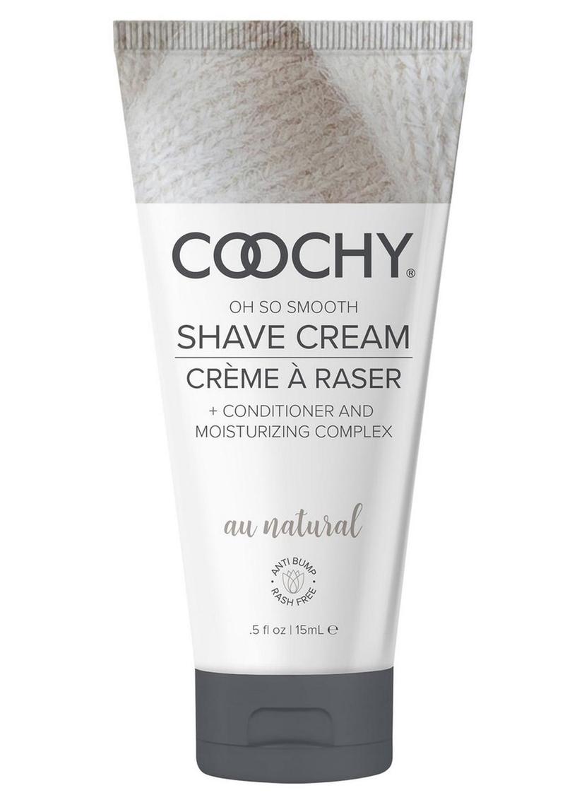 Coochy Shave Cream Au Natural .5oz Sampler Tube